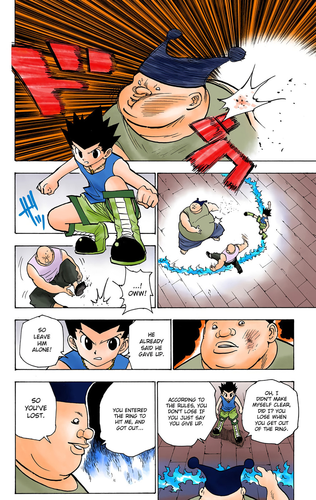 Hunter x Hunter Colored Manga