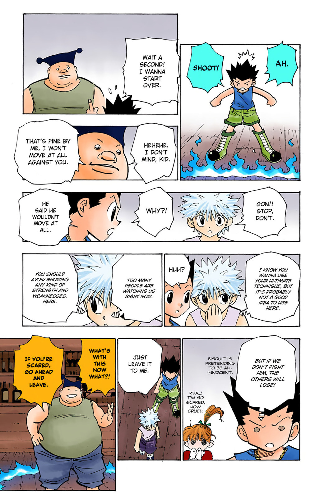 Hunter x Hunter Colored Manga