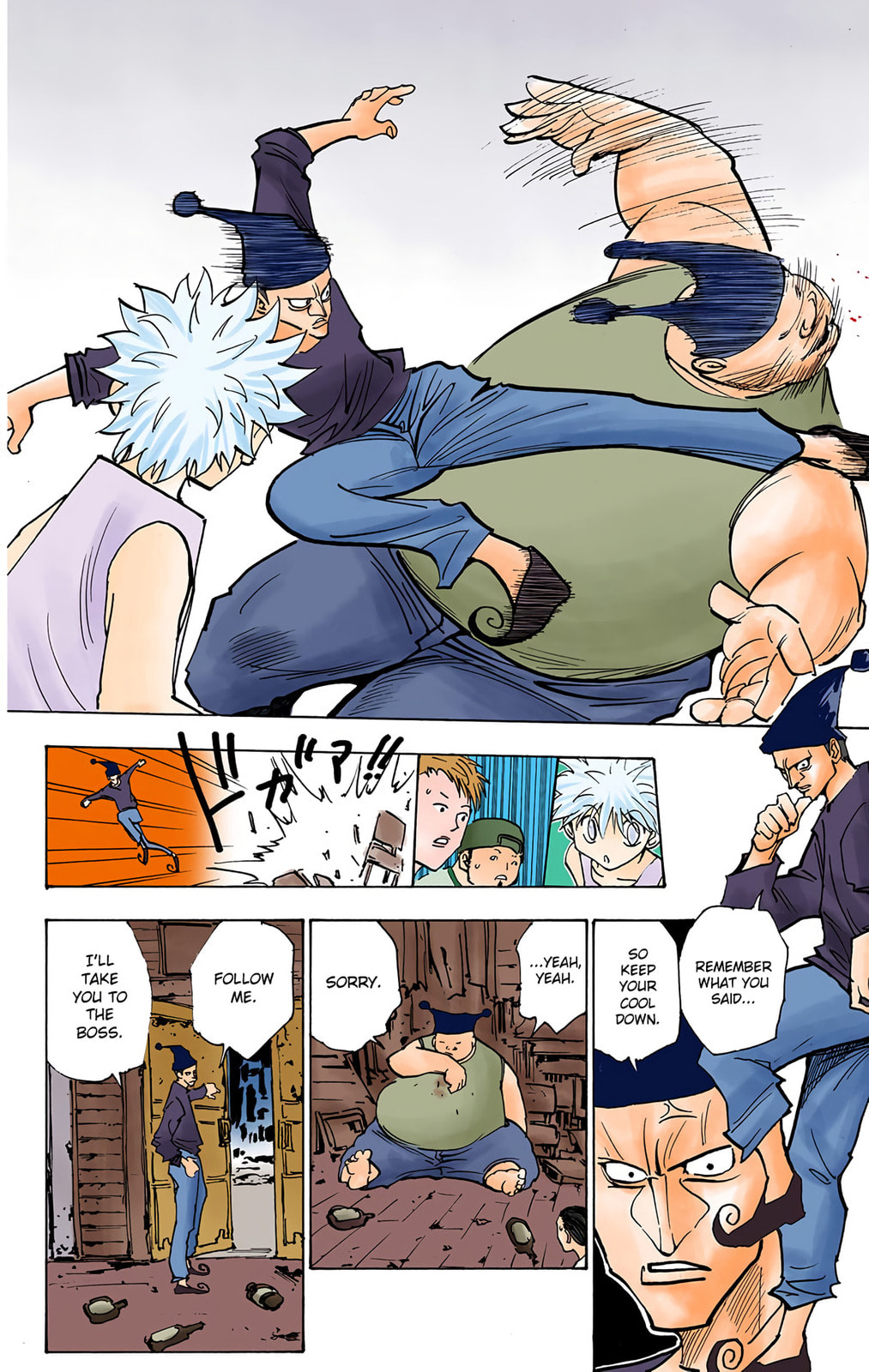 Hunter x Hunter Colored Manga