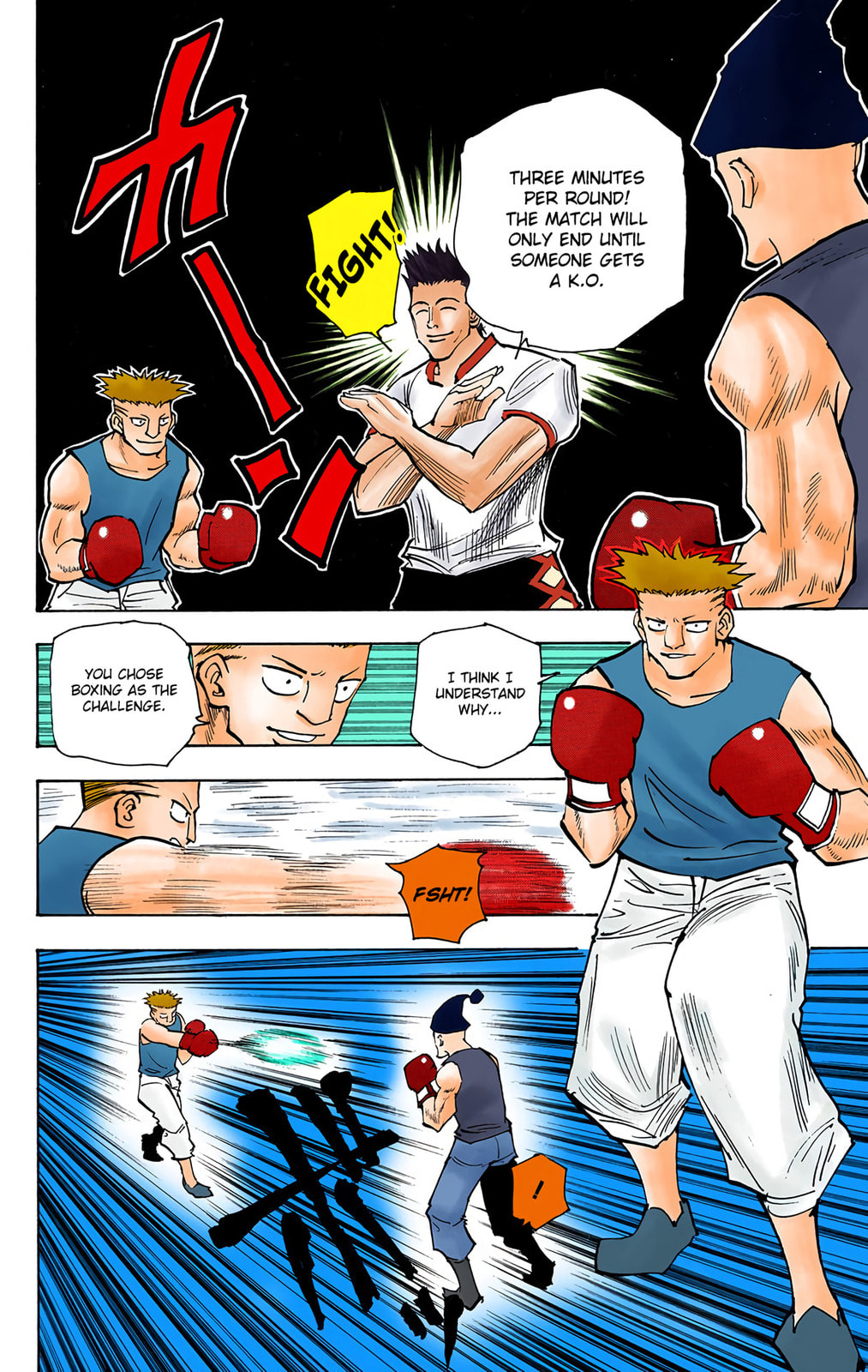 Hunter x Hunter Colored Manga