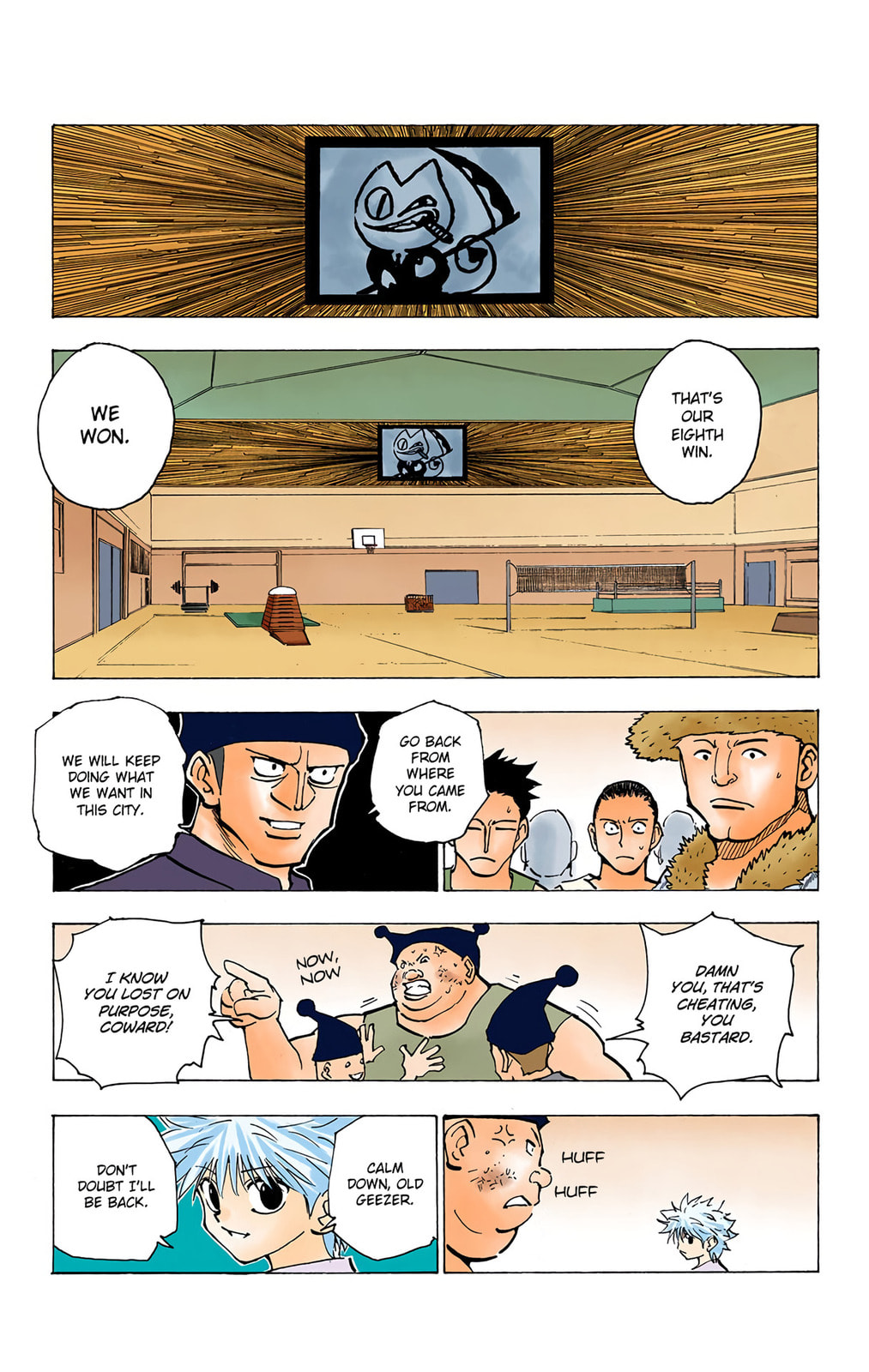 Hunter x Hunter Colored Manga