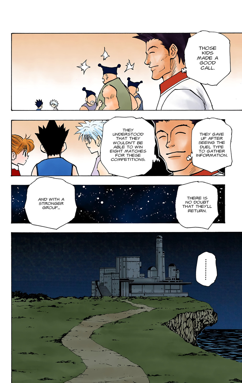 Hunter x Hunter Colored Manga