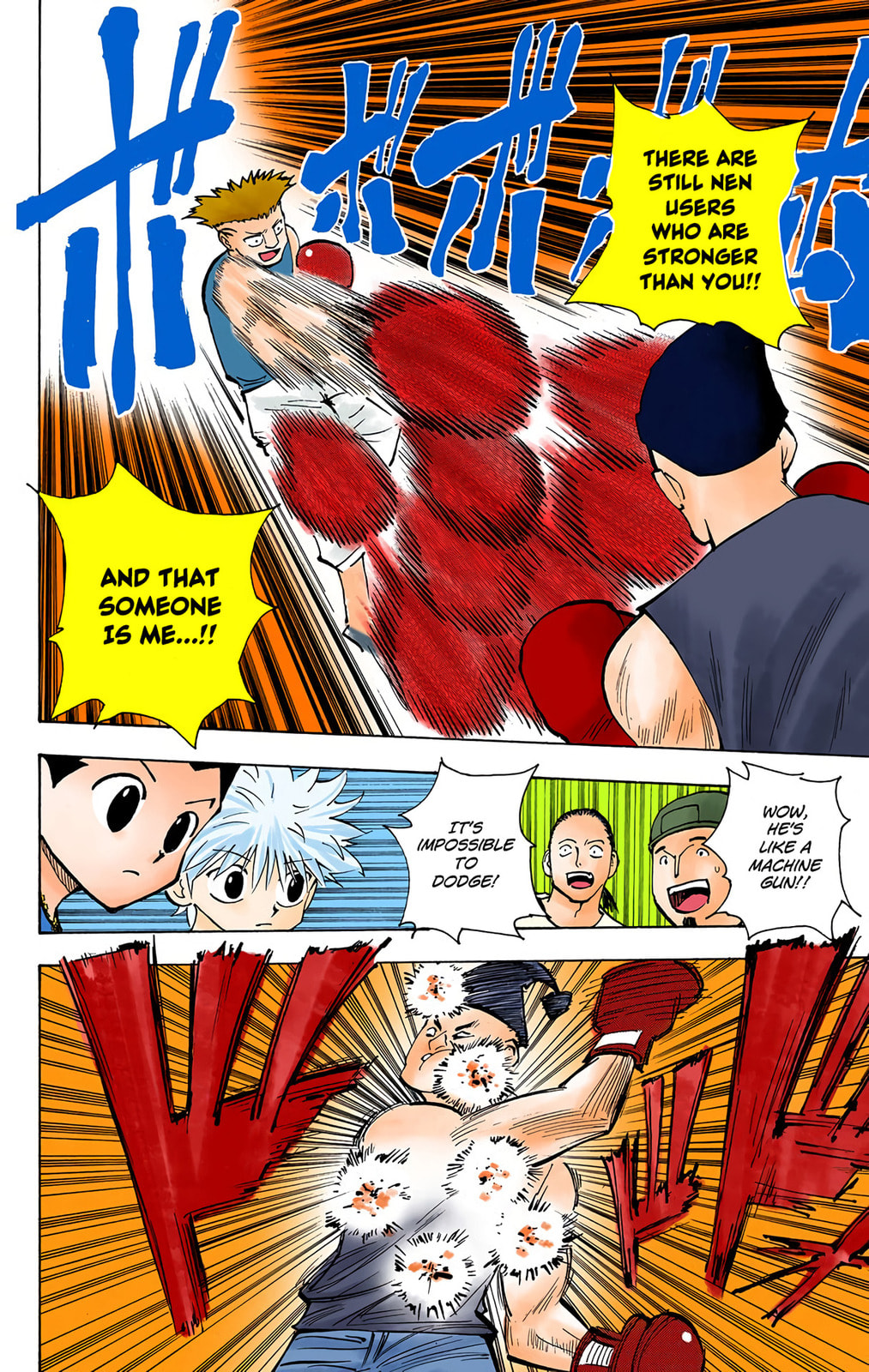 Hunter x Hunter Colored Manga