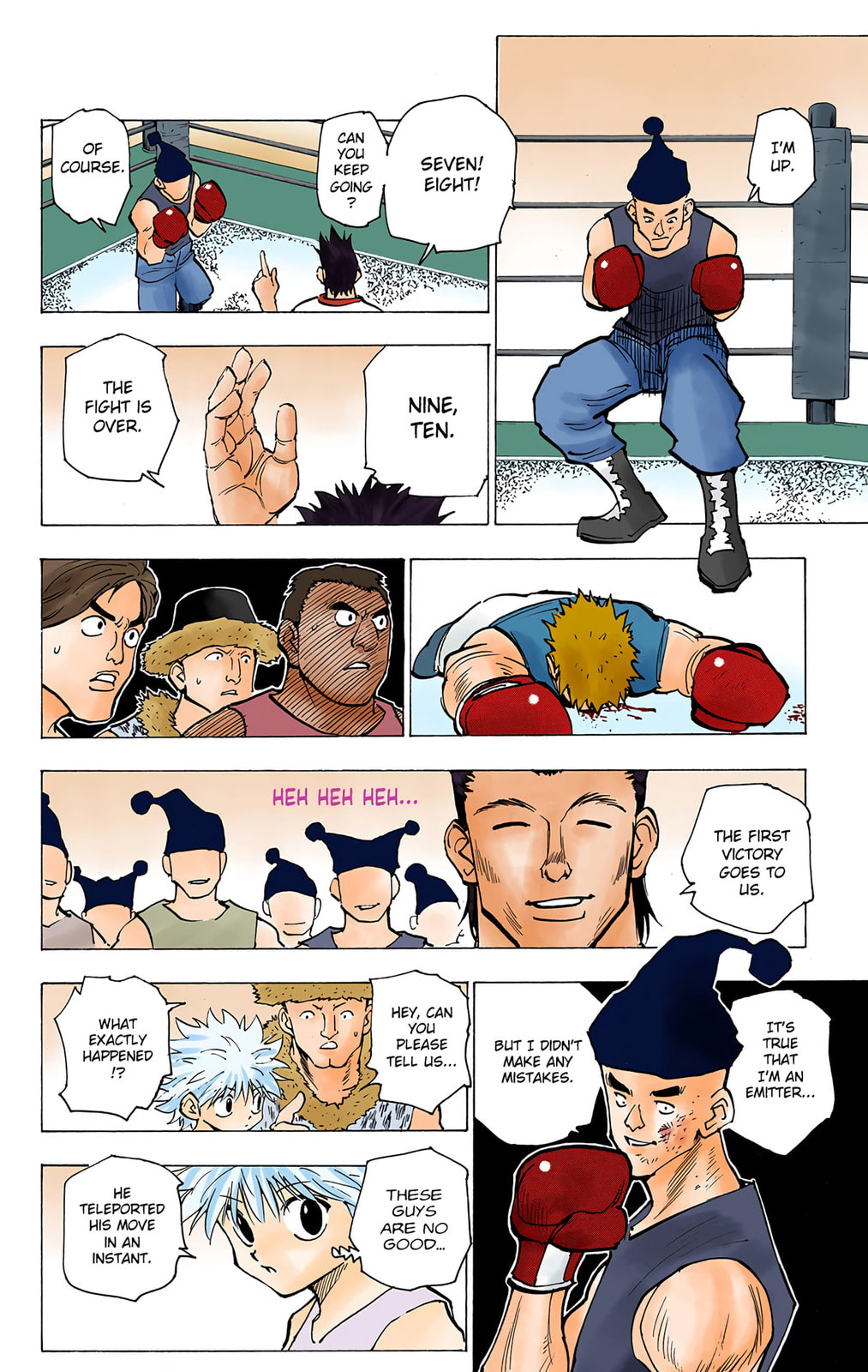 Hunter x Hunter Colored Manga