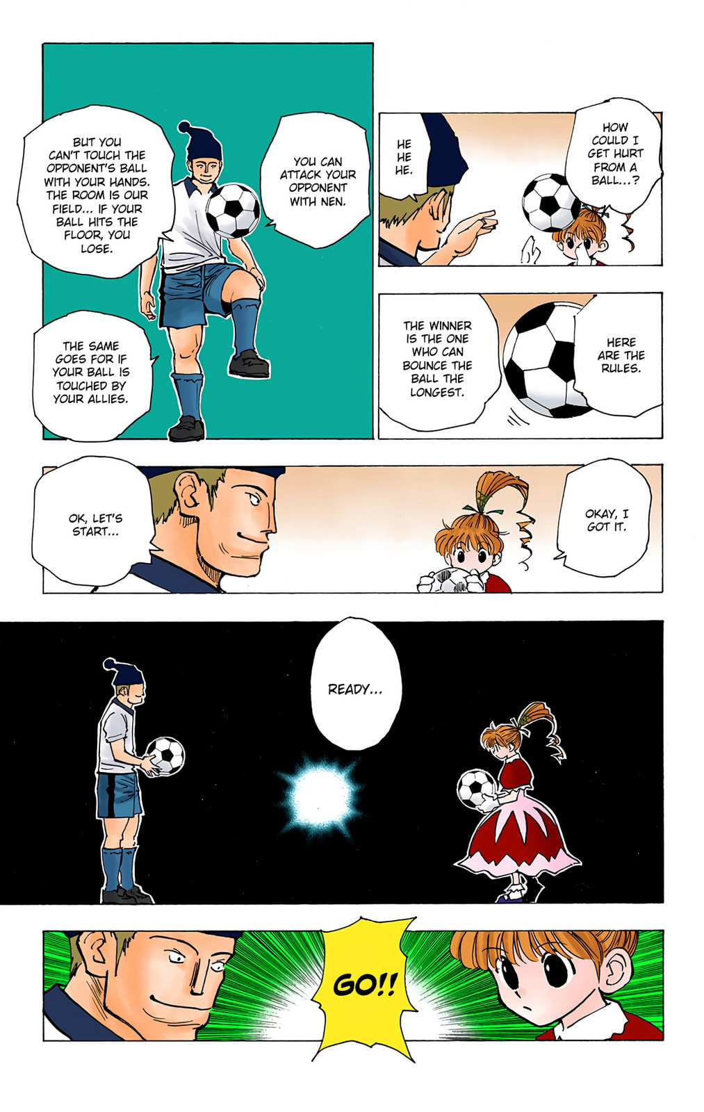 Hunter x Hunter Colored Manga