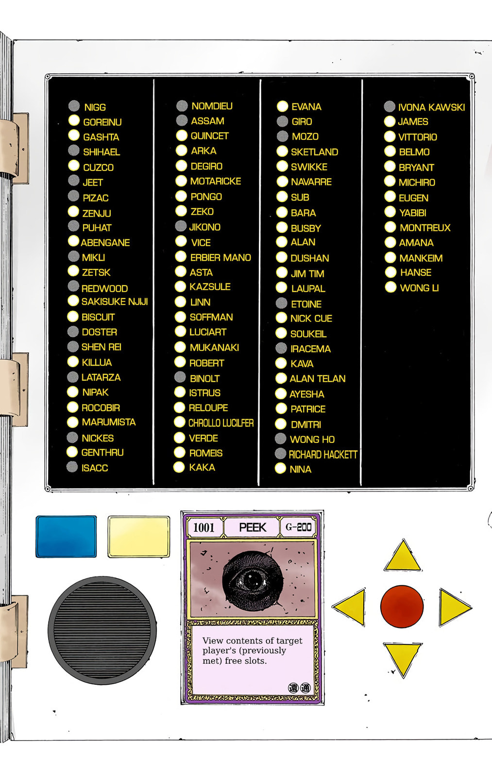 Hunter x Hunter Colored Manga