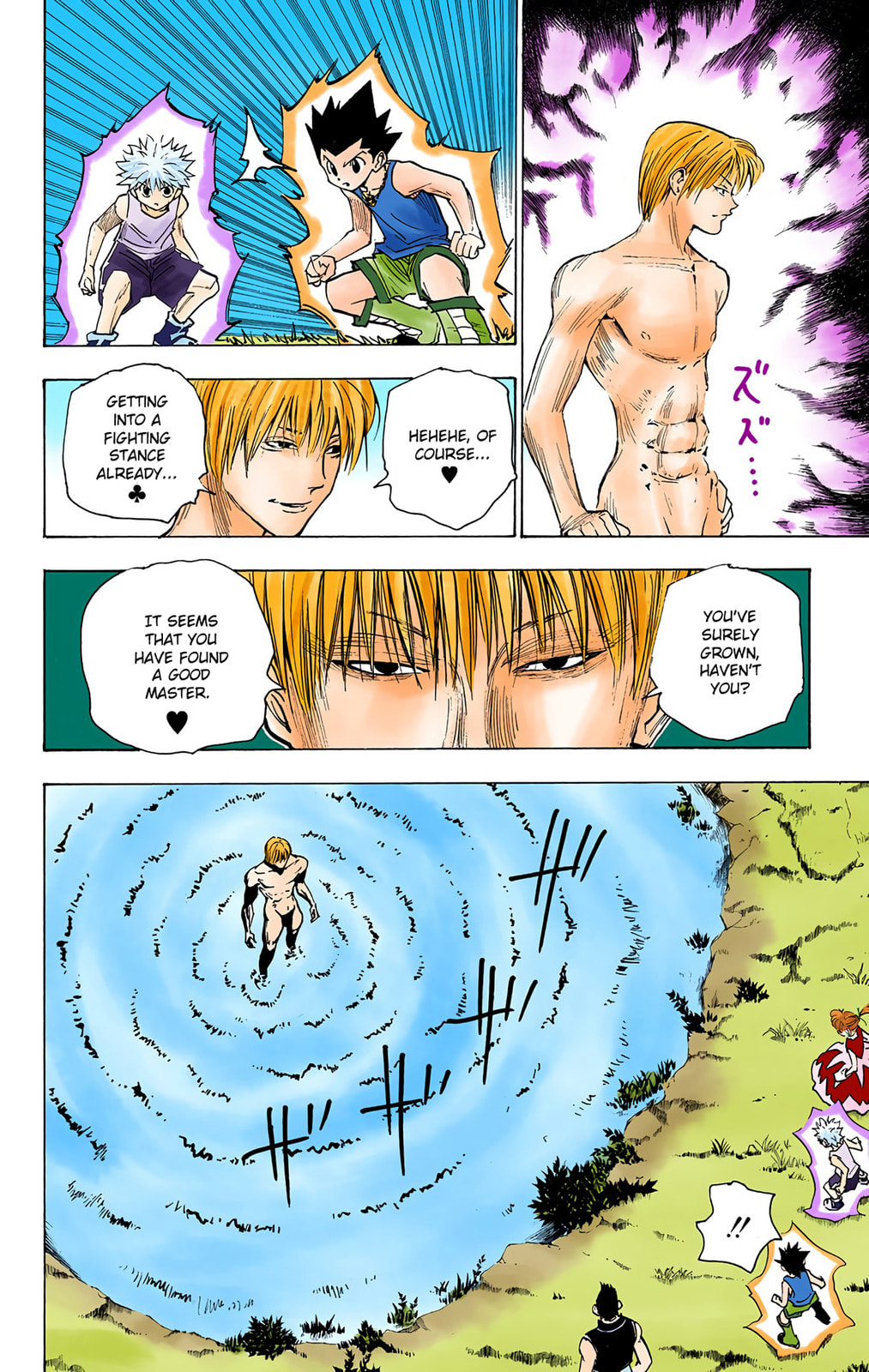 Hunter x Hunter Colored Manga