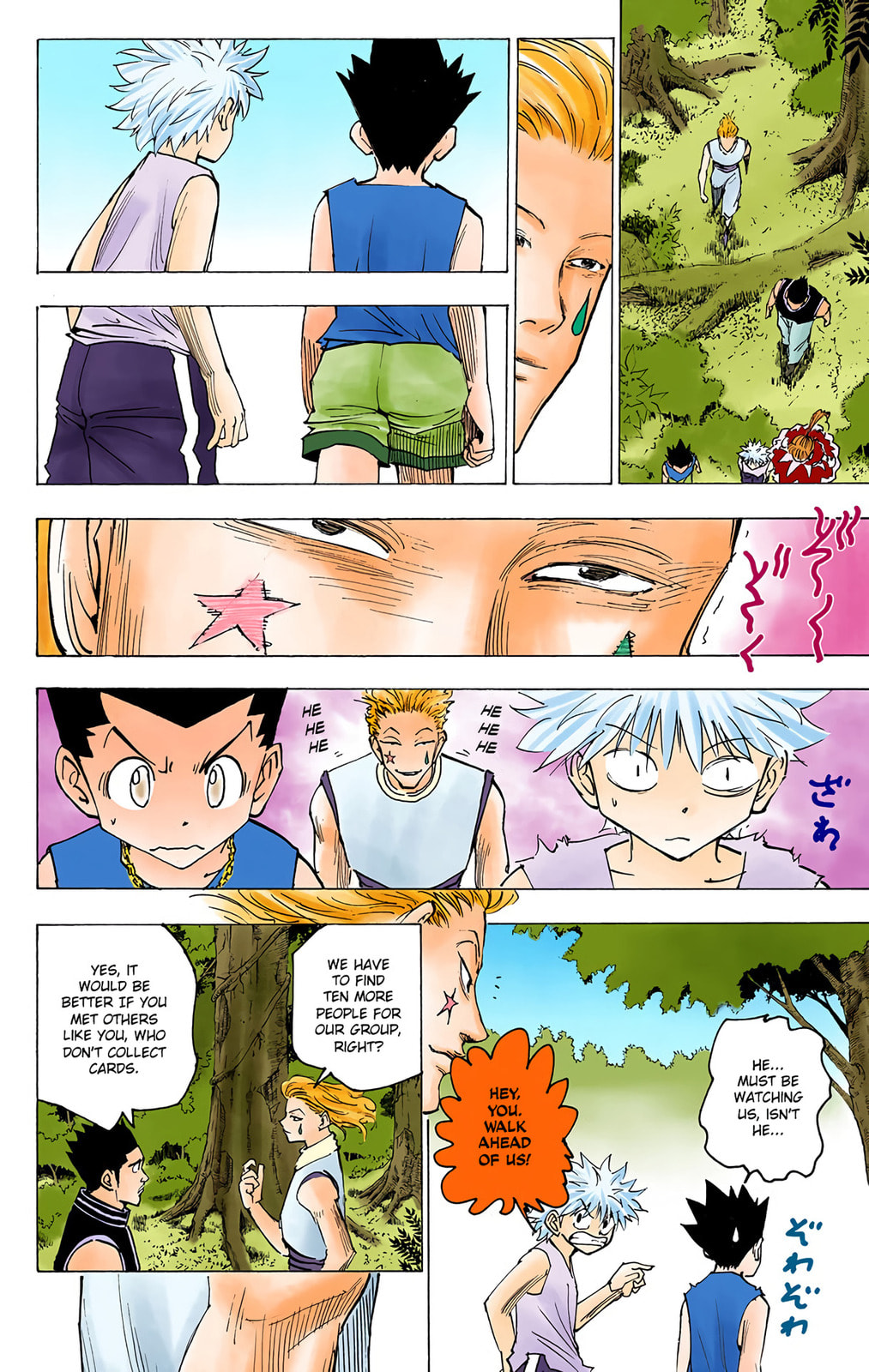 Hunter x Hunter Colored Manga