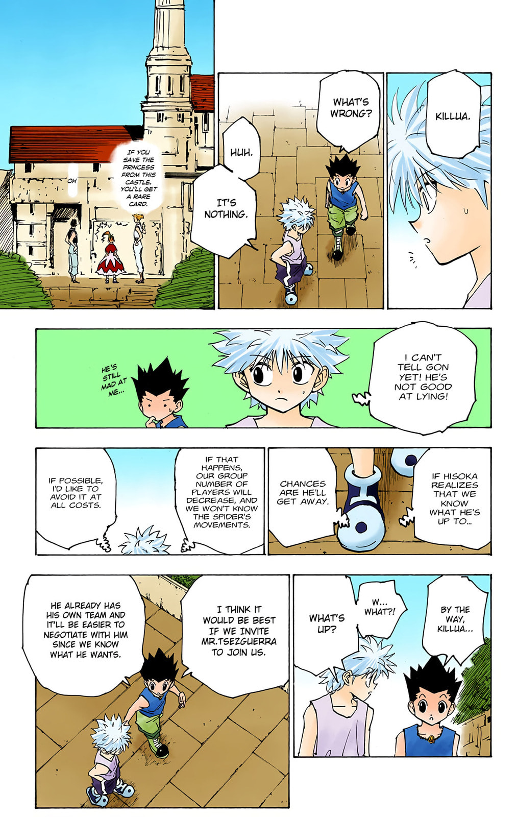 Hunter x Hunter Colored Manga