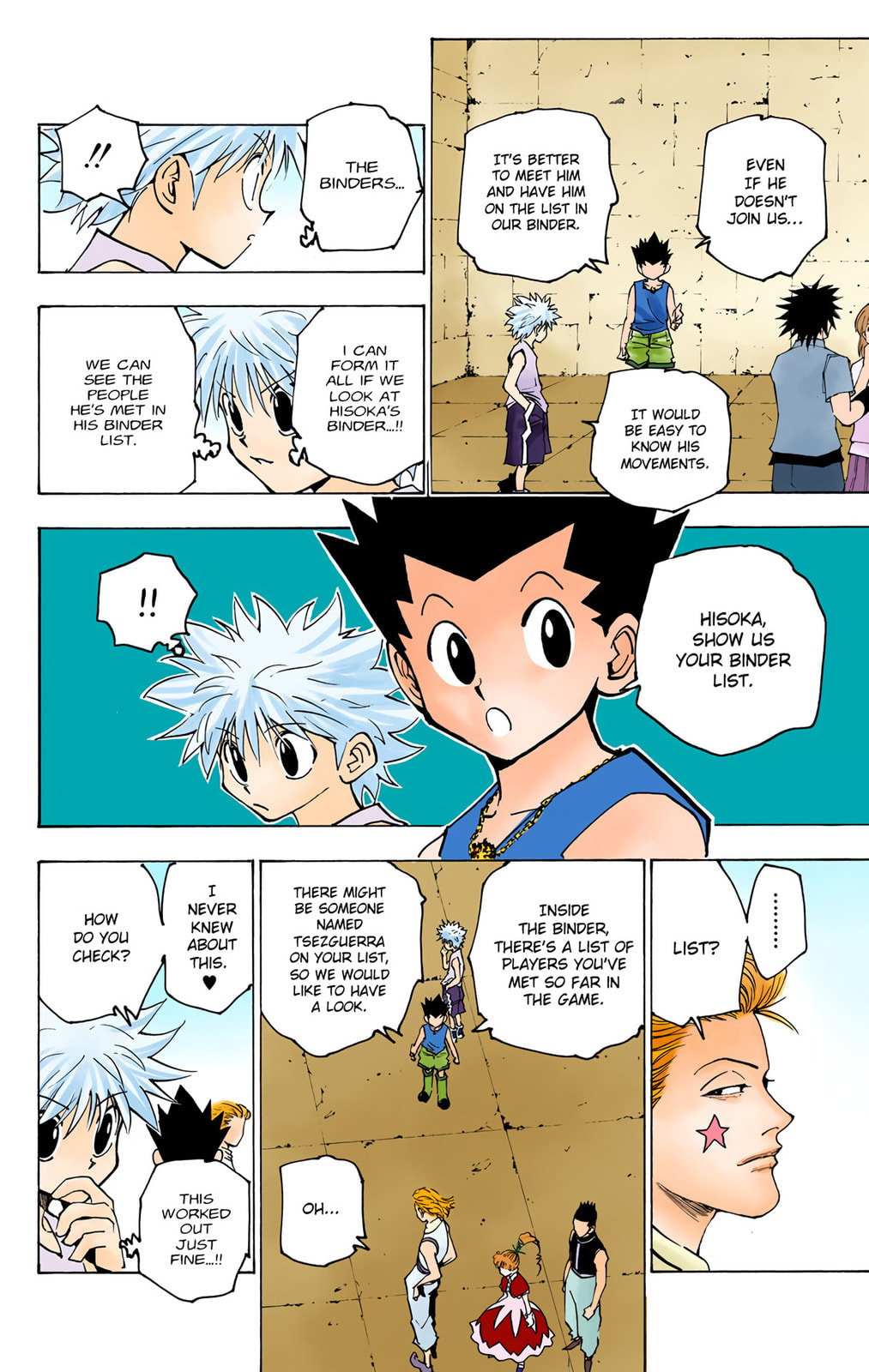 Hunter x Hunter Colored Manga