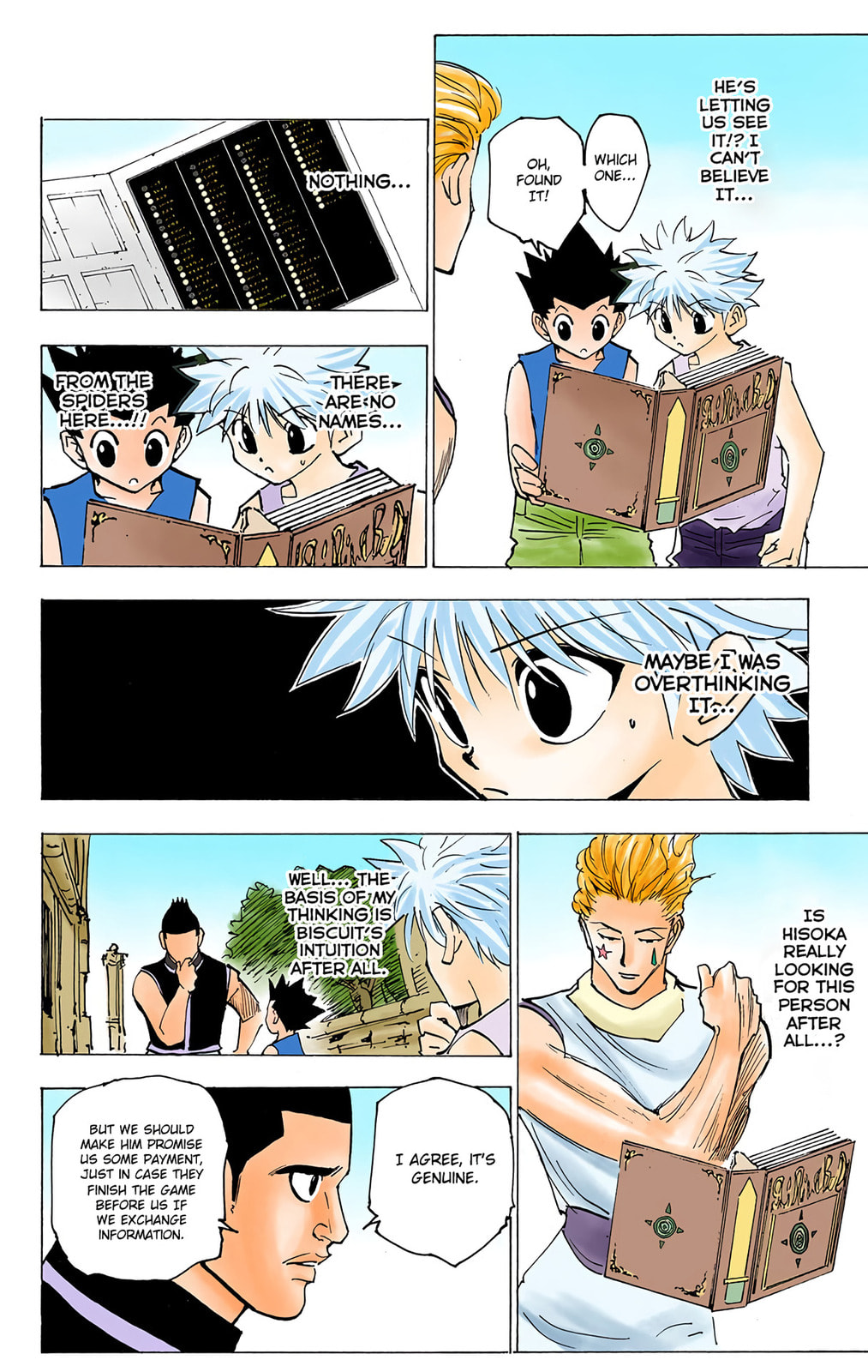 Hunter x Hunter Colored Manga