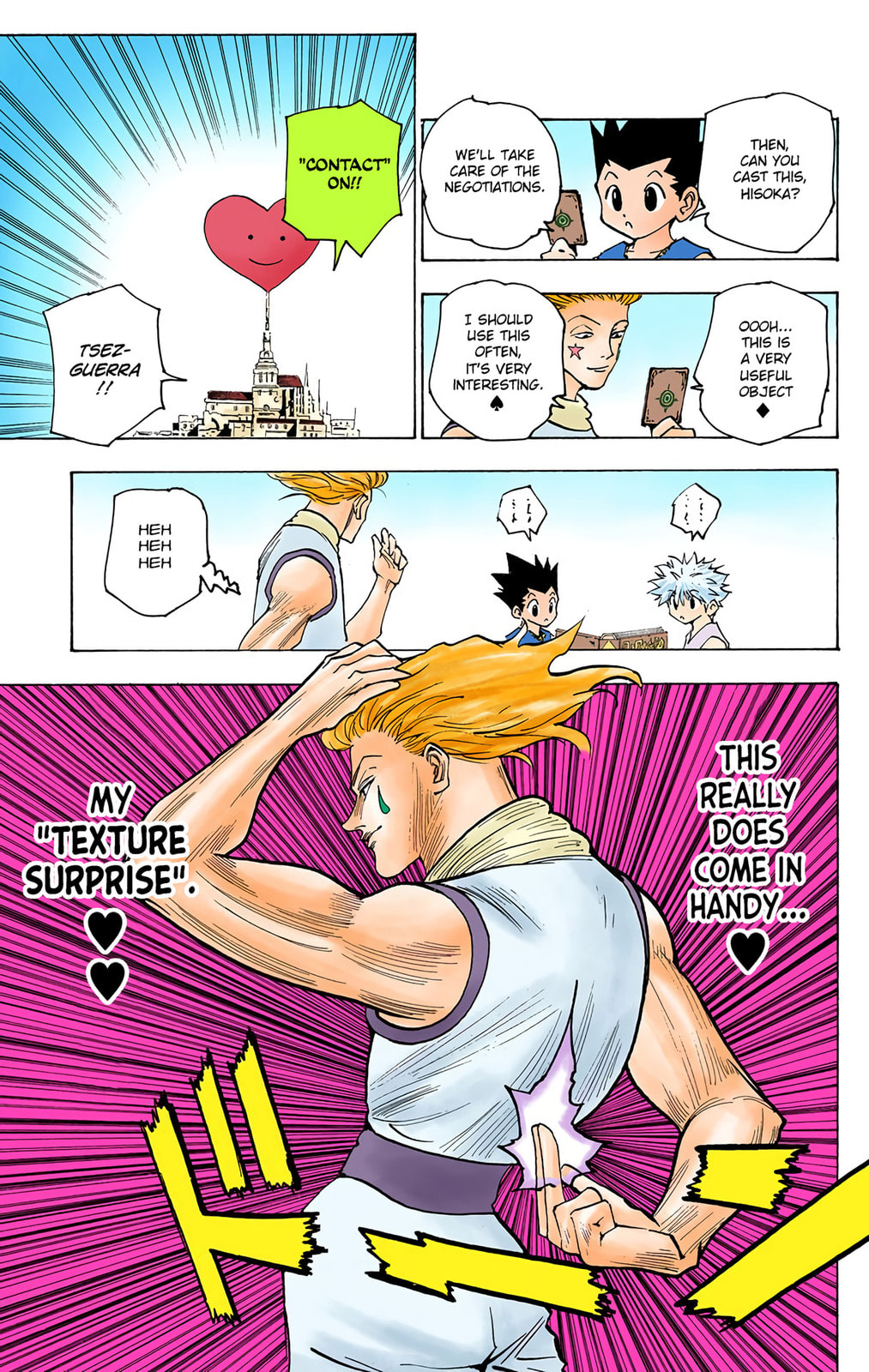 Hunter x Hunter Colored Manga