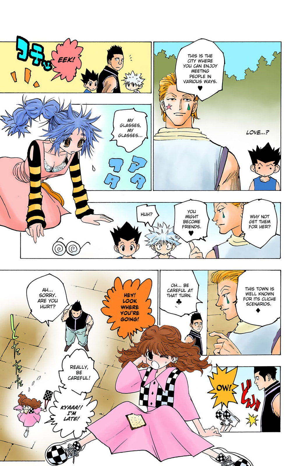 Hunter x Hunter Colored Manga