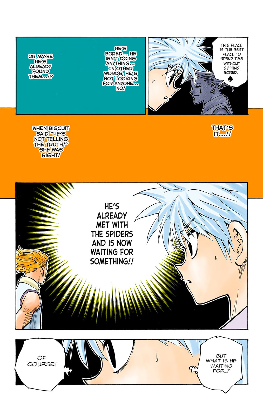 Hunter x Hunter Colored Manga