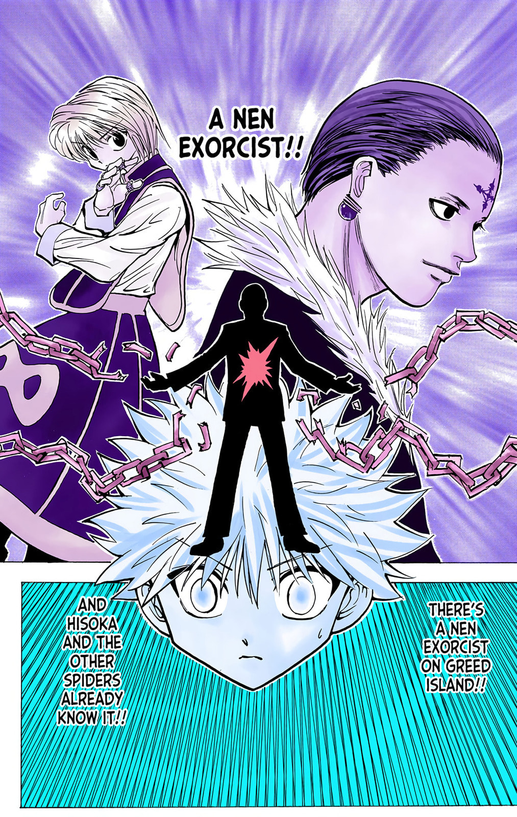 Hunter x Hunter Colored Manga