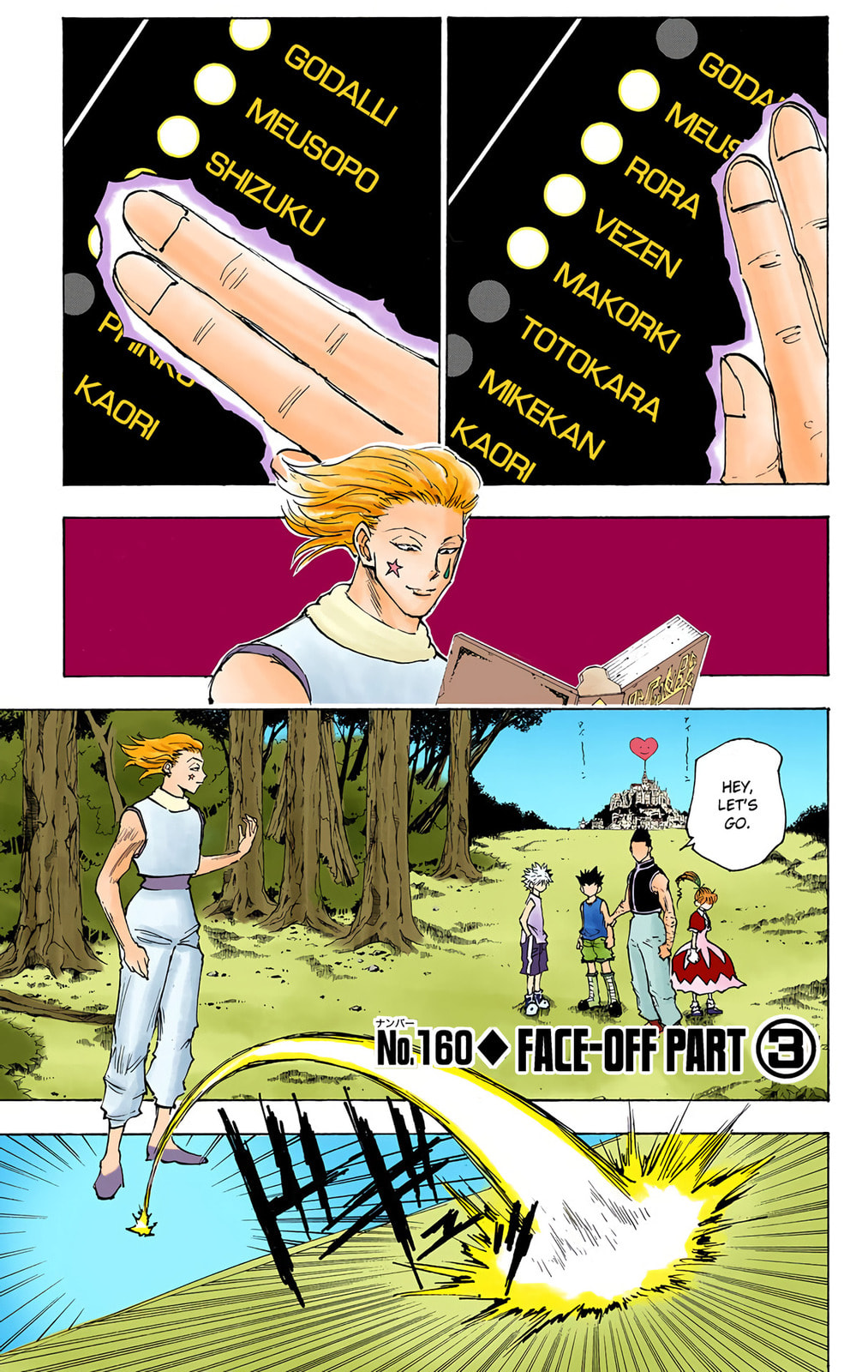 Hunter x Hunter Colored Manga