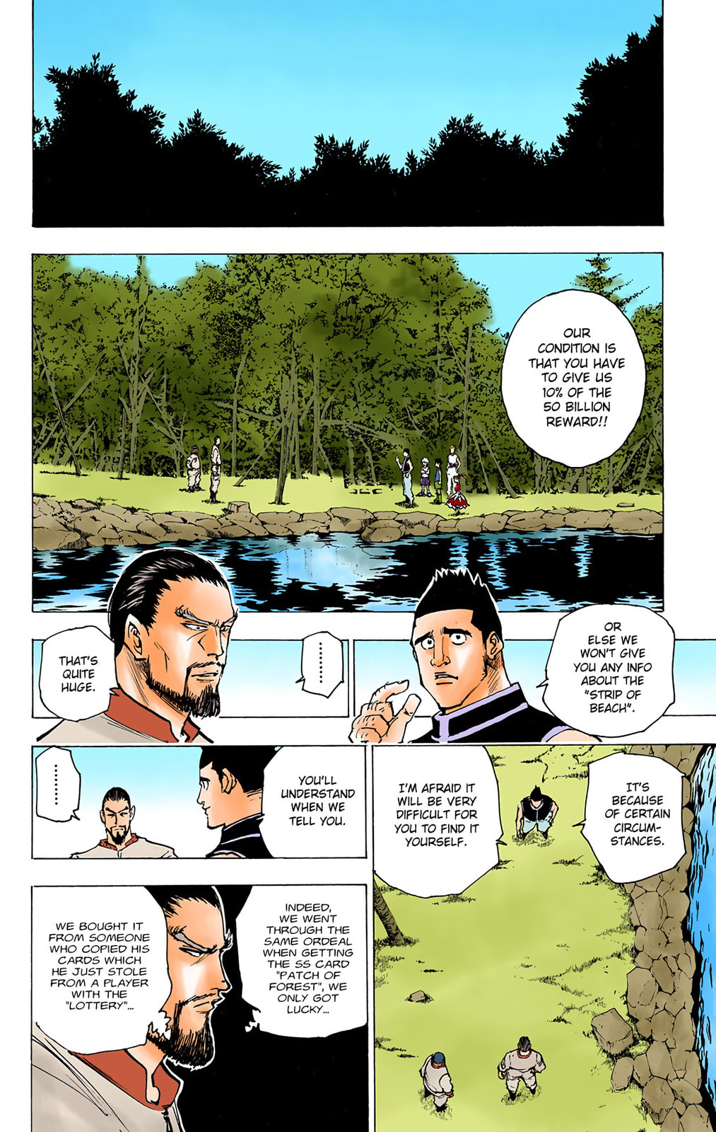 Hunter x Hunter Colored Manga