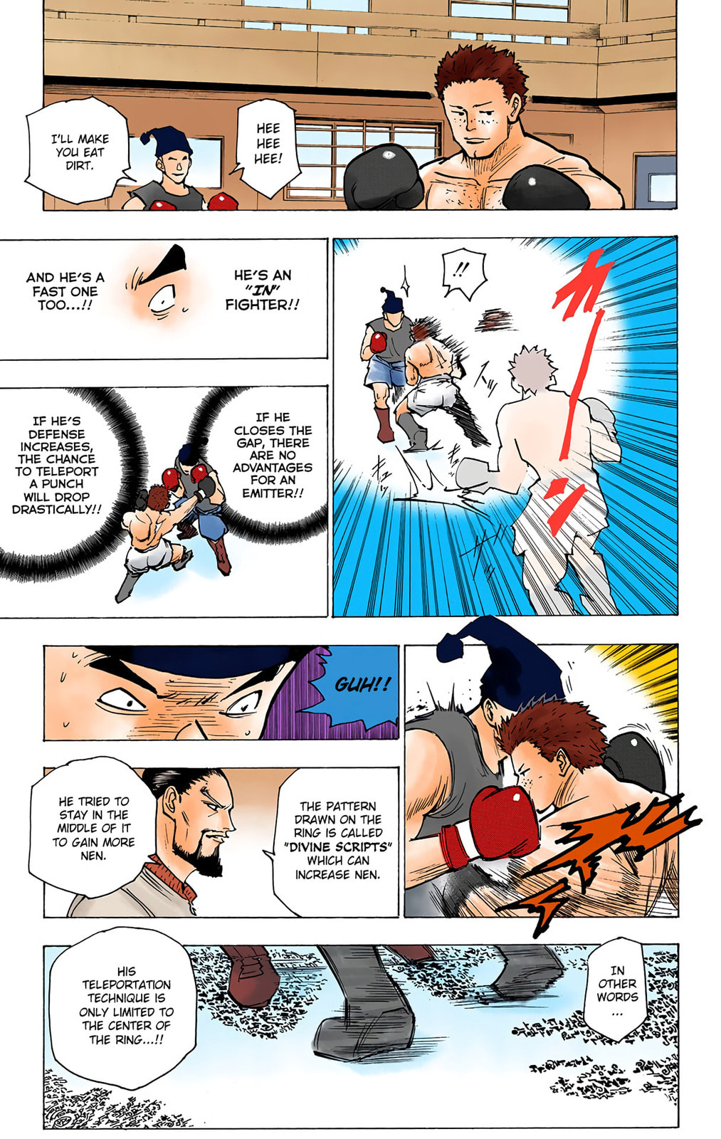 Hunter x Hunter Colored Manga