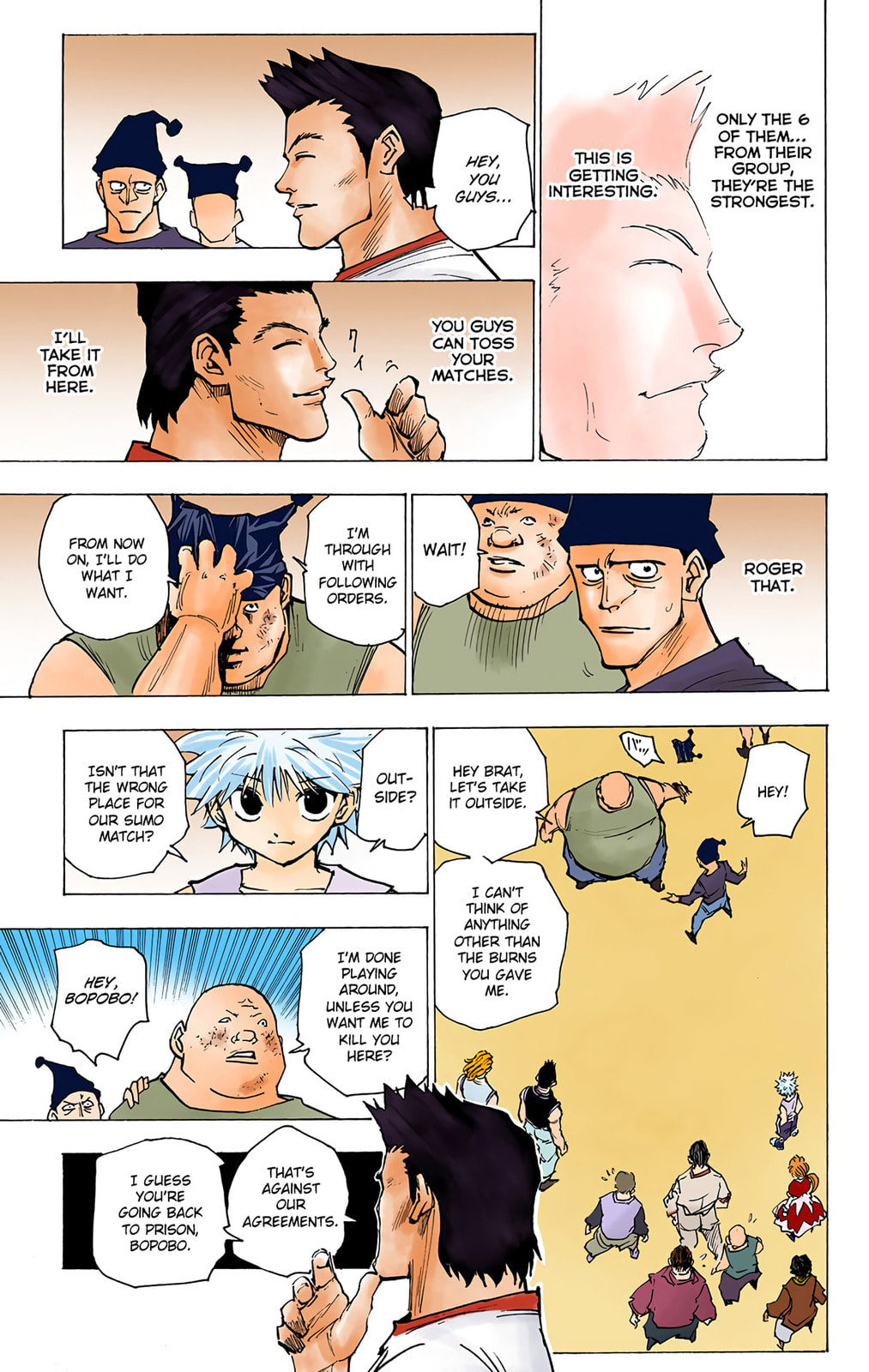 Hunter x Hunter Colored Manga