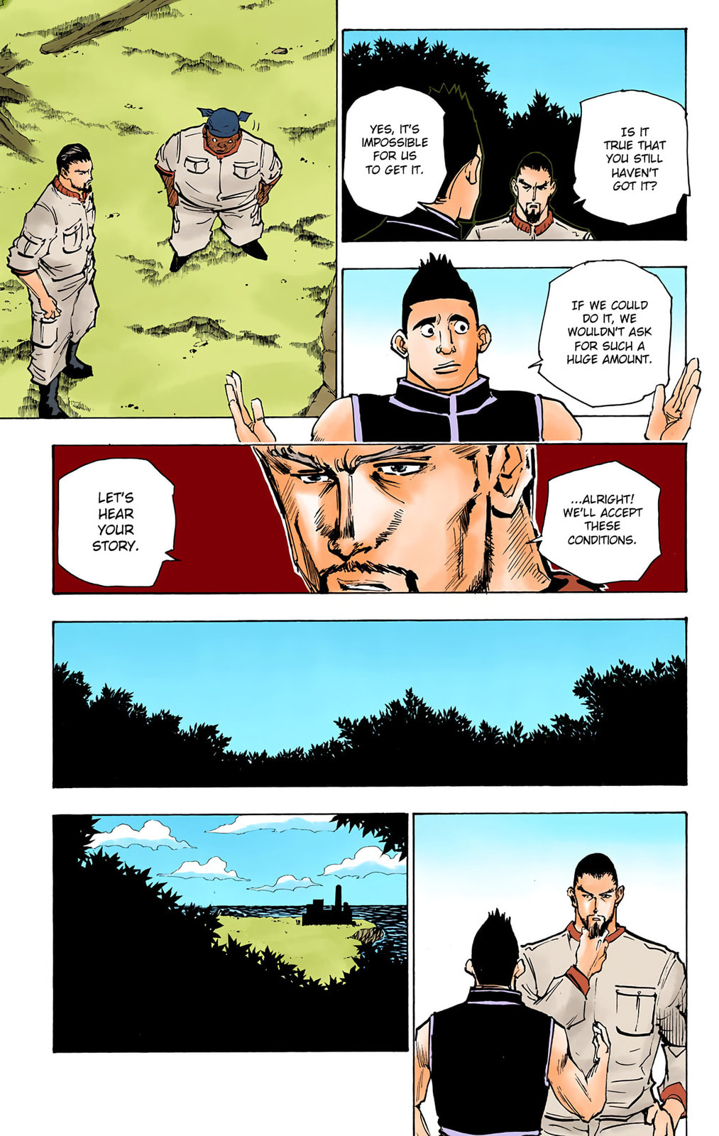 Hunter x Hunter Colored Manga