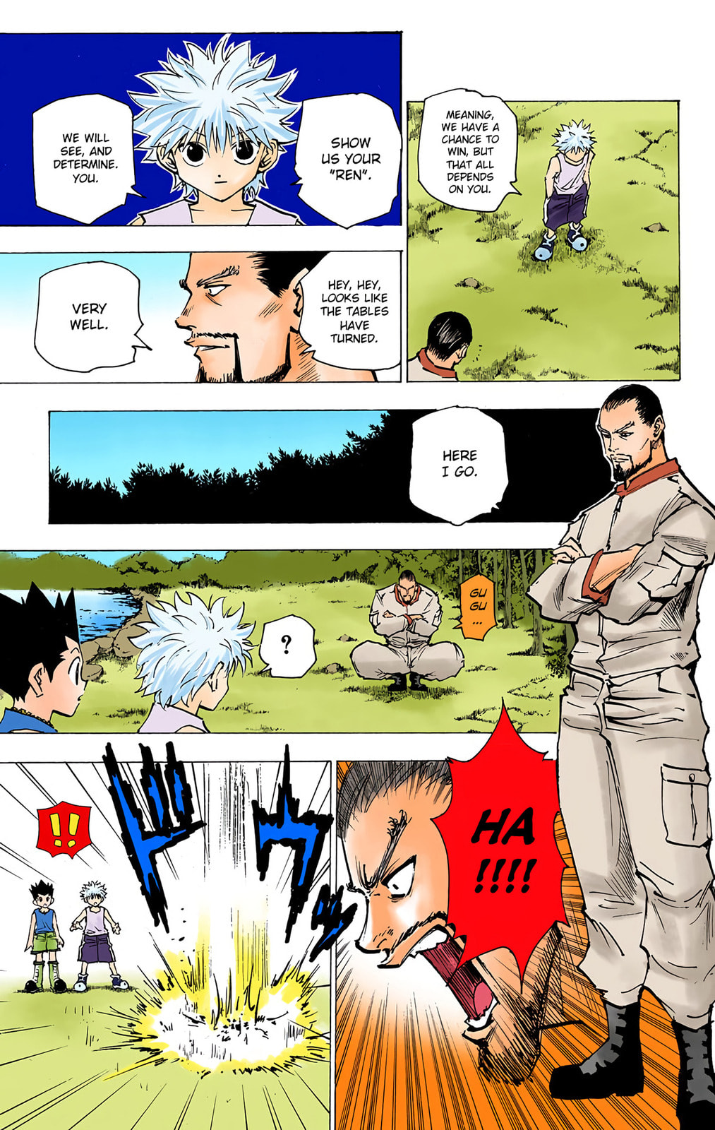 Hunter x Hunter Colored Manga