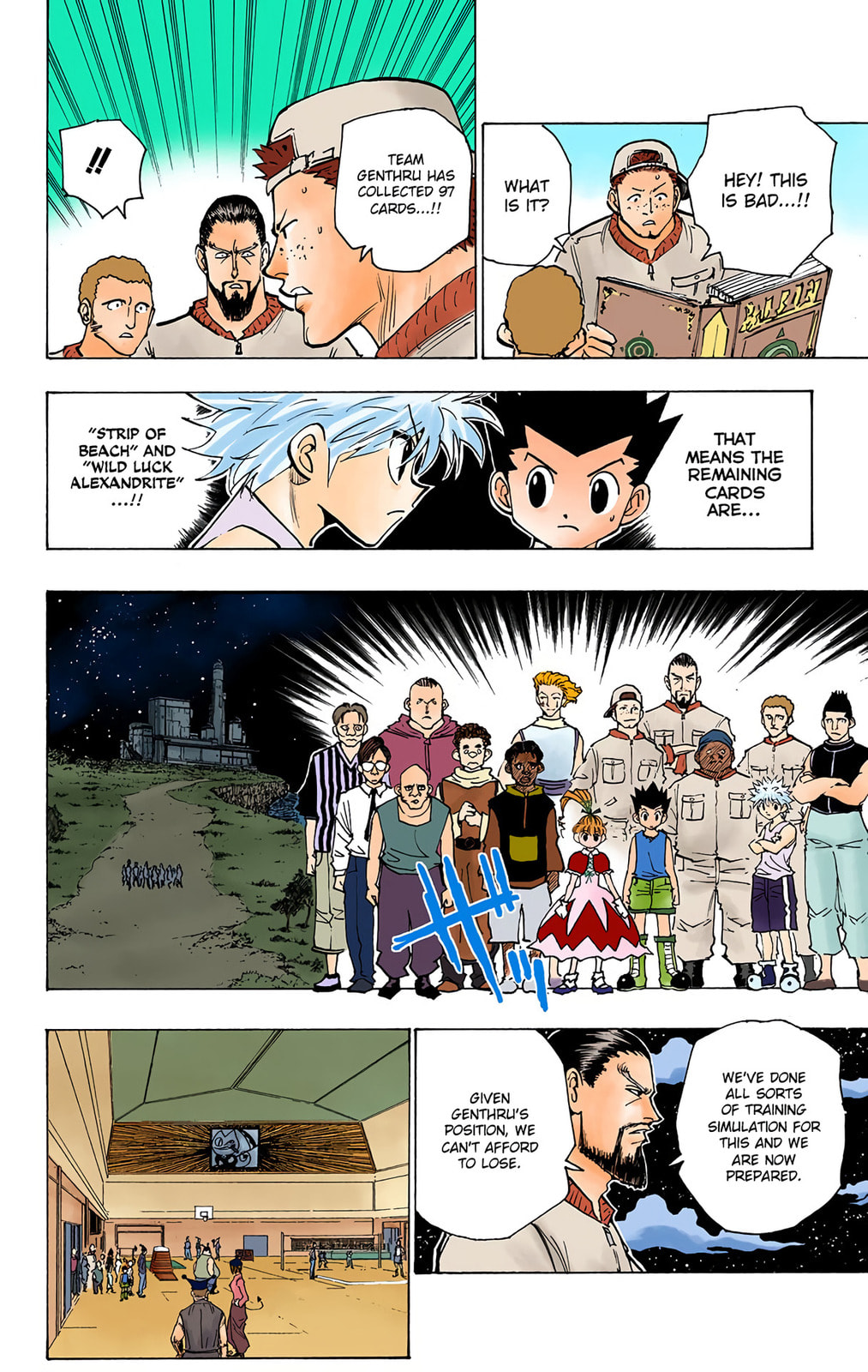 Hunter x Hunter Colored Manga