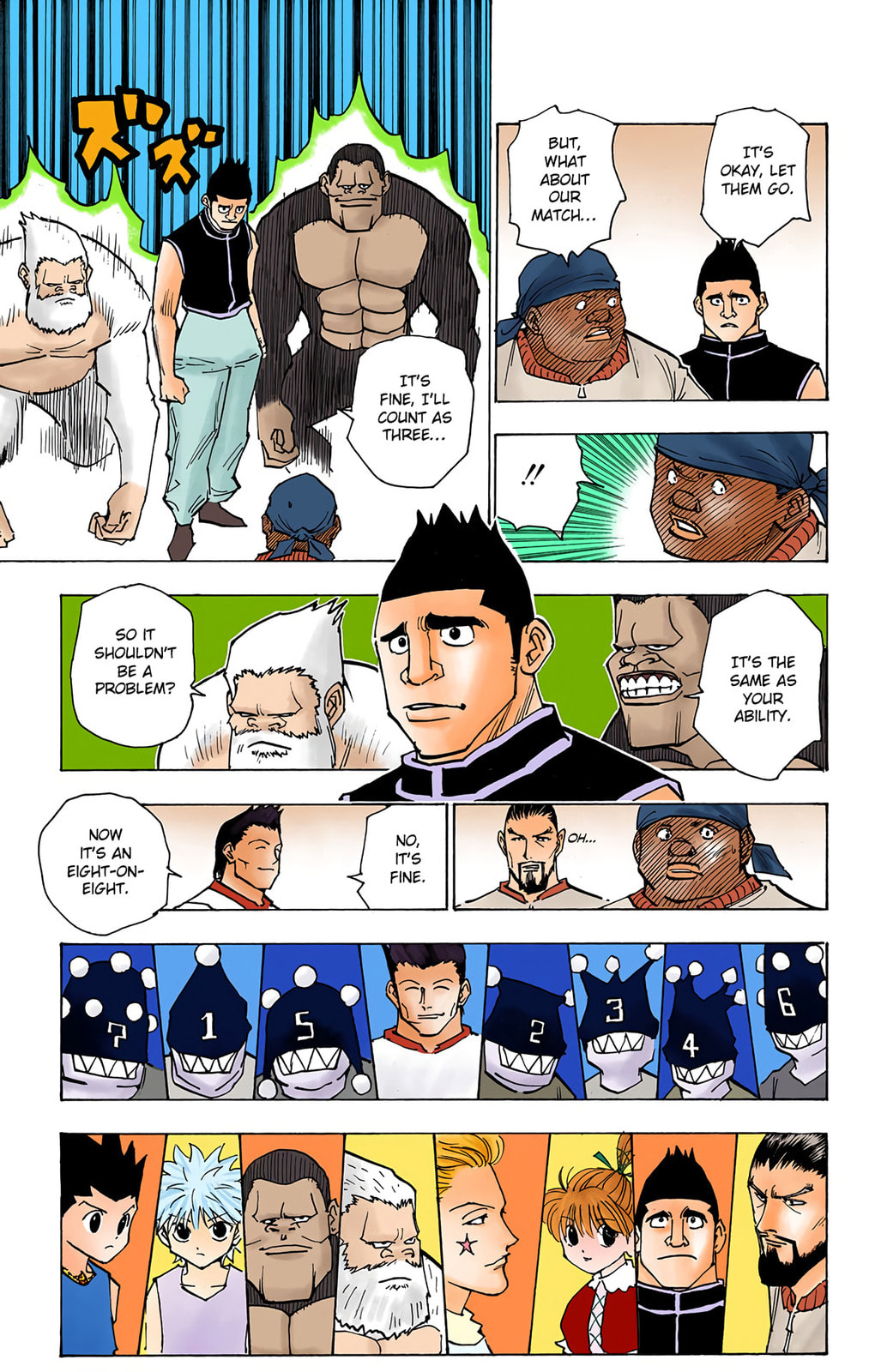 Hunter x Hunter Colored Manga