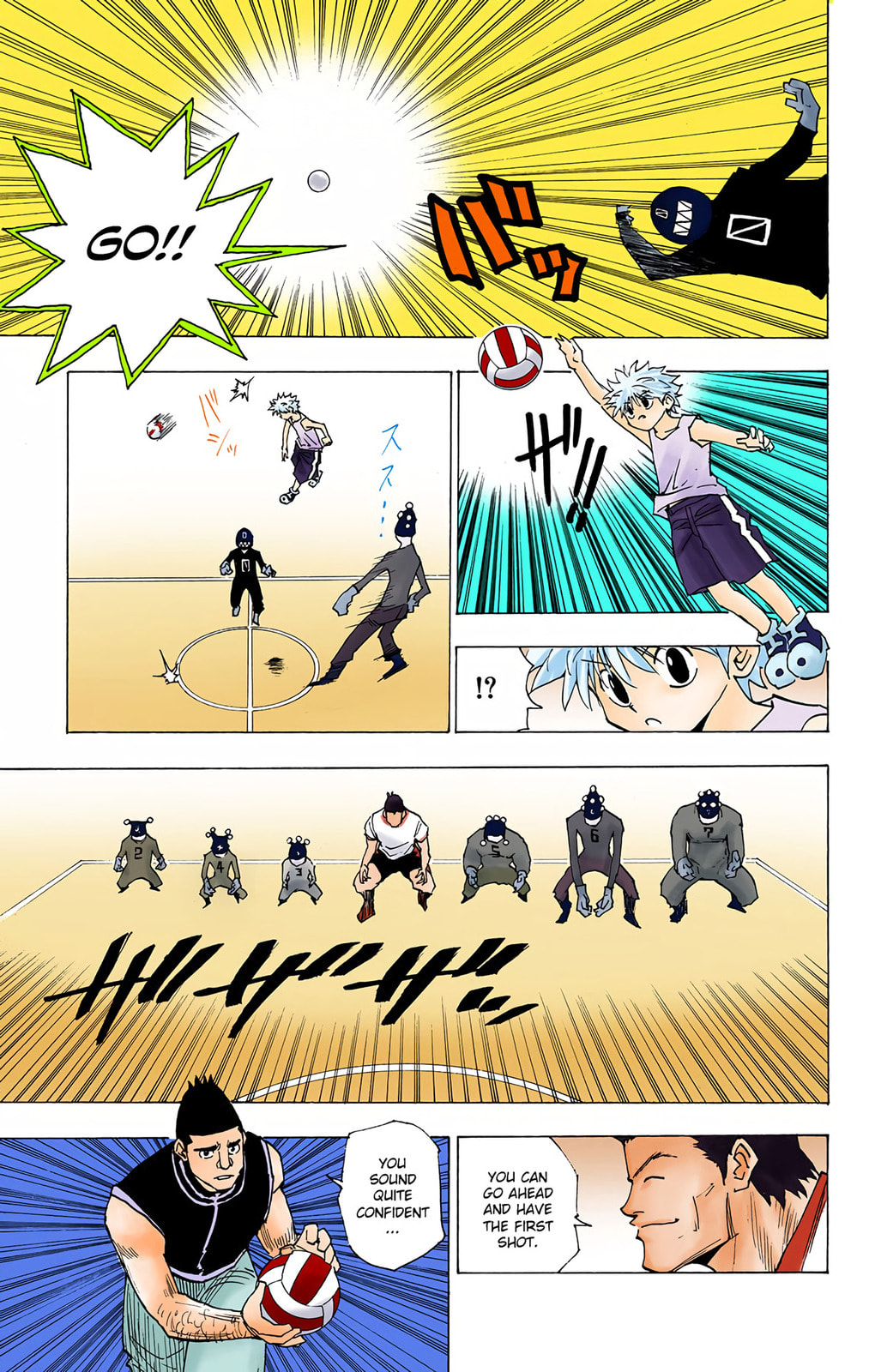 Hunter x Hunter Colored Manga