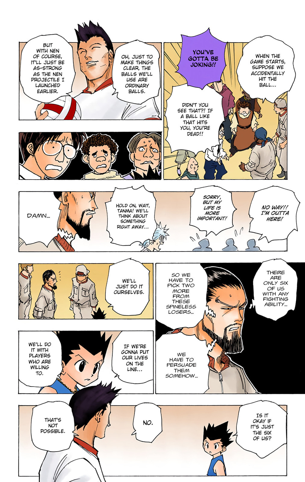 Hunter x Hunter Colored Manga