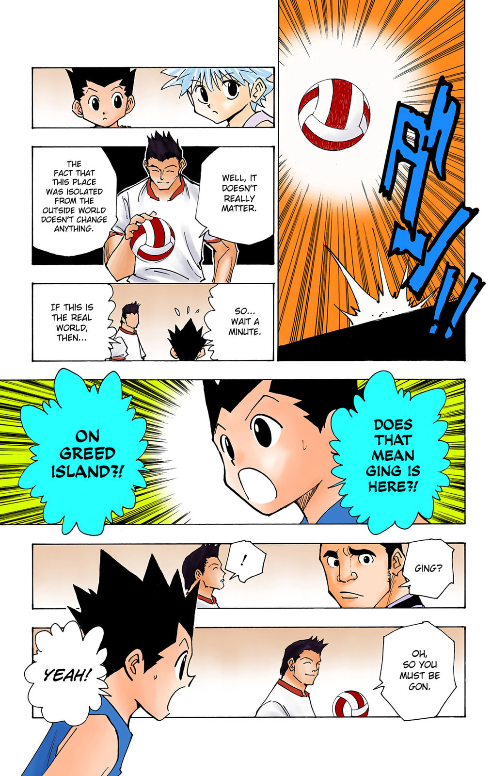Hunter x Hunter Colored Manga