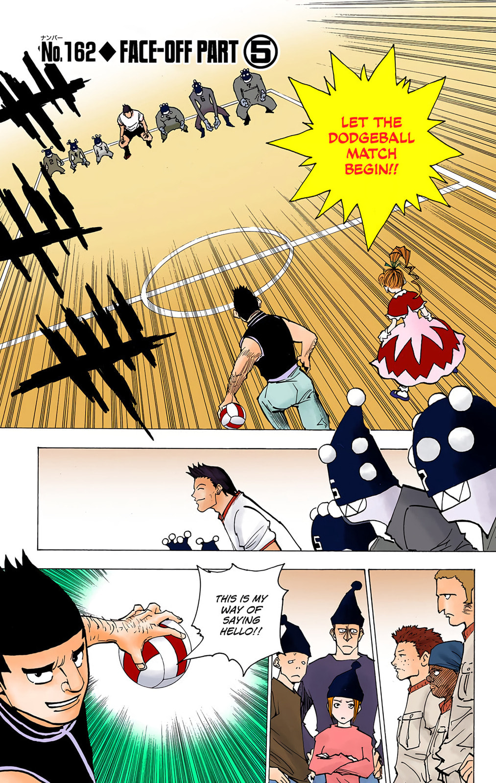 Hunter x Hunter Colored Manga
