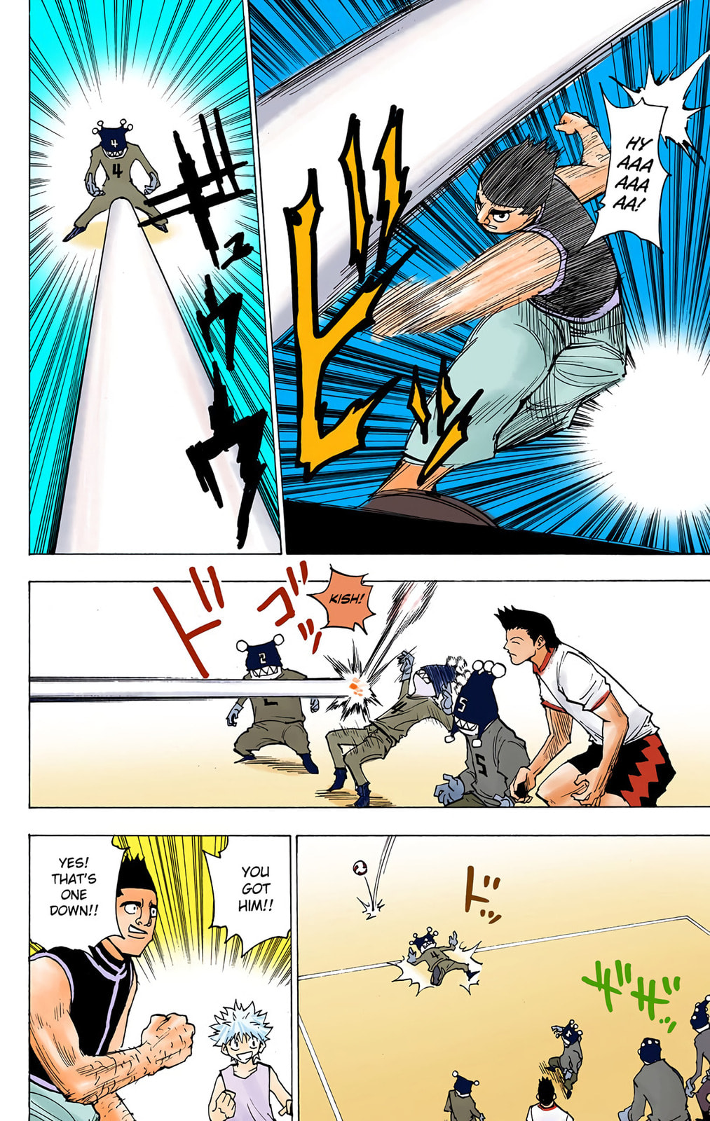 Hunter x Hunter Colored Manga