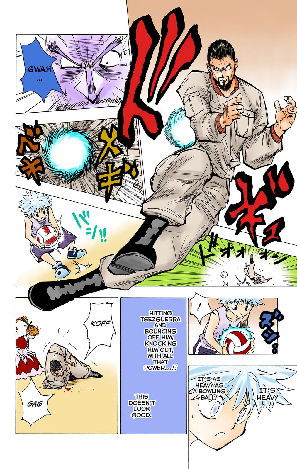Hunter x Hunter Colored Manga