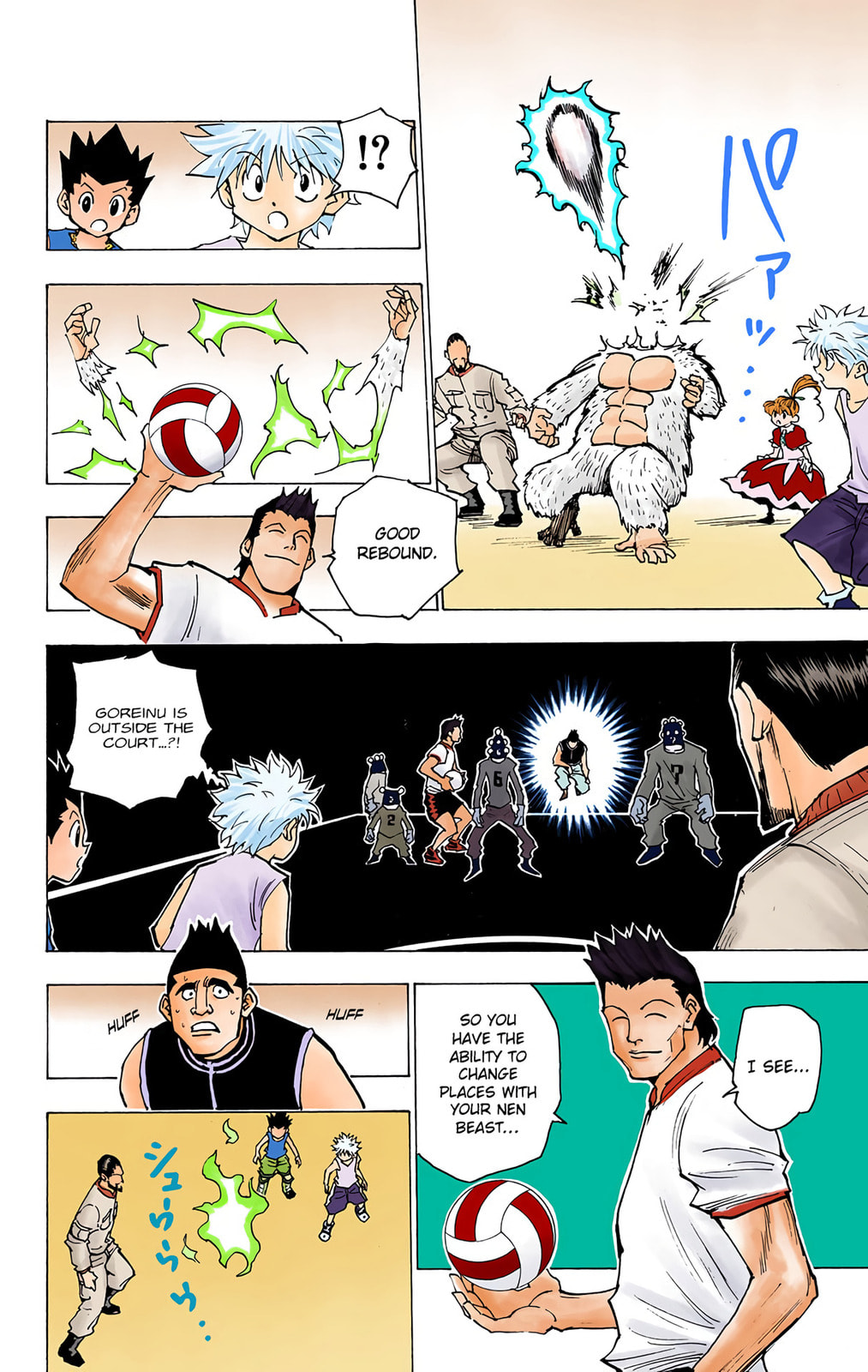 Hunter x Hunter Colored Manga