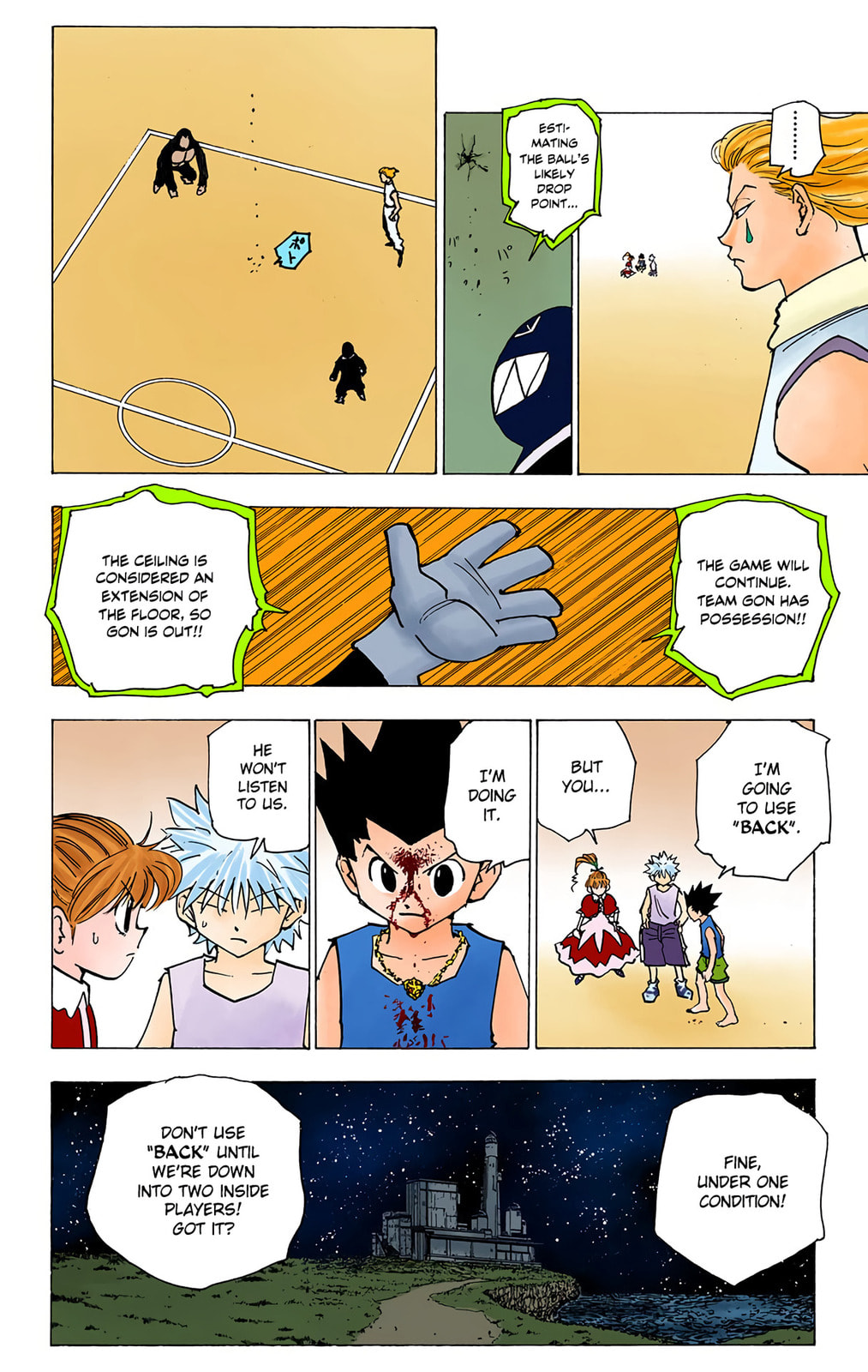 Hunter x Hunter Colored Manga