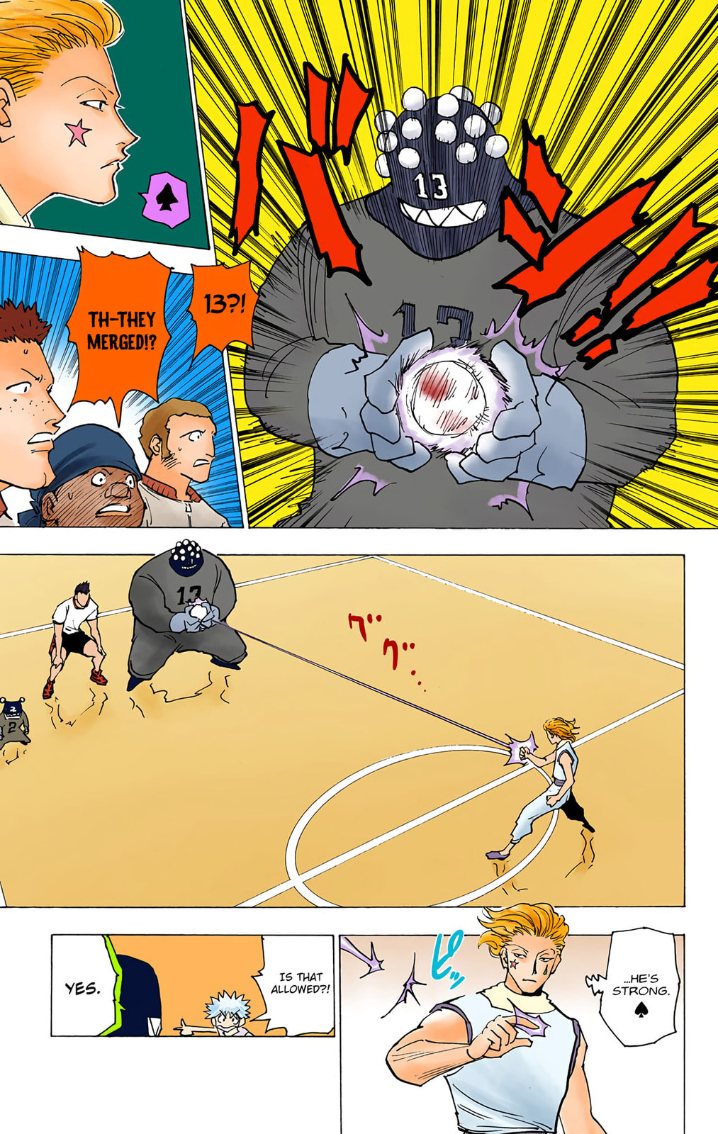 Hunter x Hunter Colored Manga