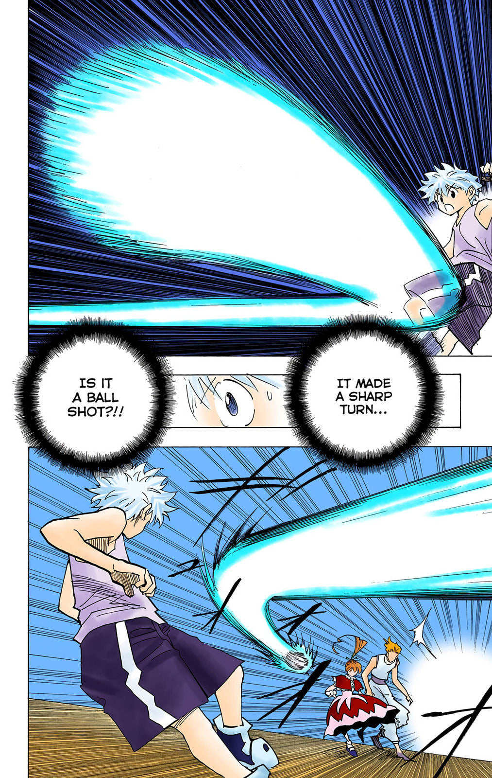 Hunter x Hunter Colored Manga