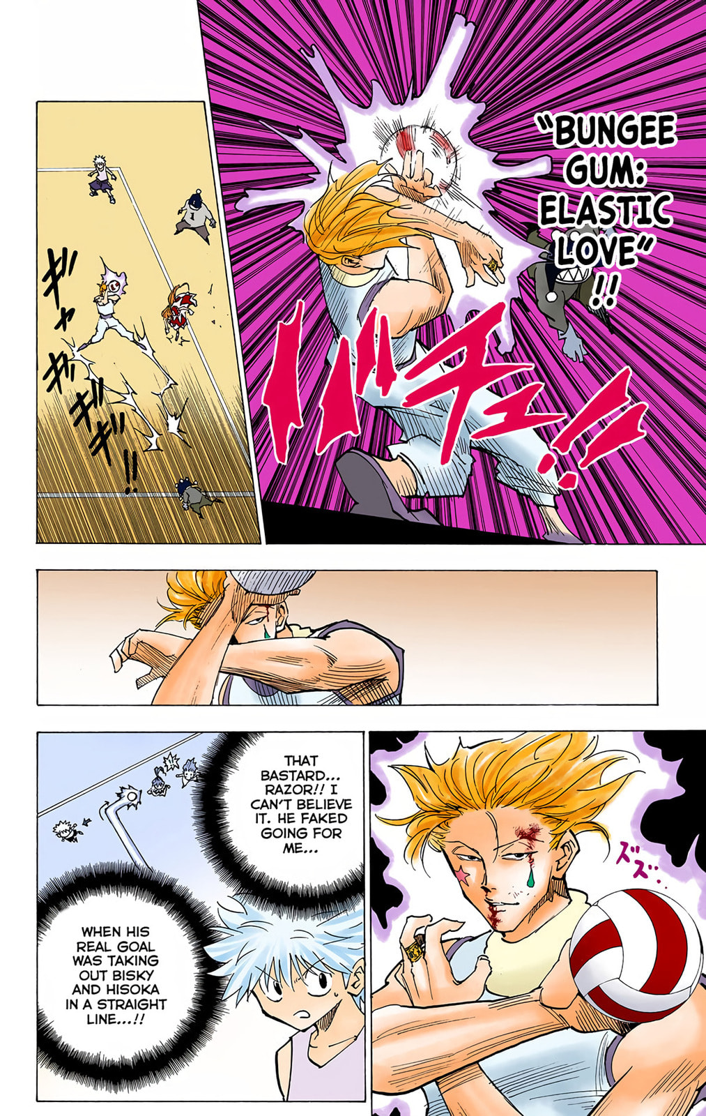 Hunter x Hunter Colored Manga