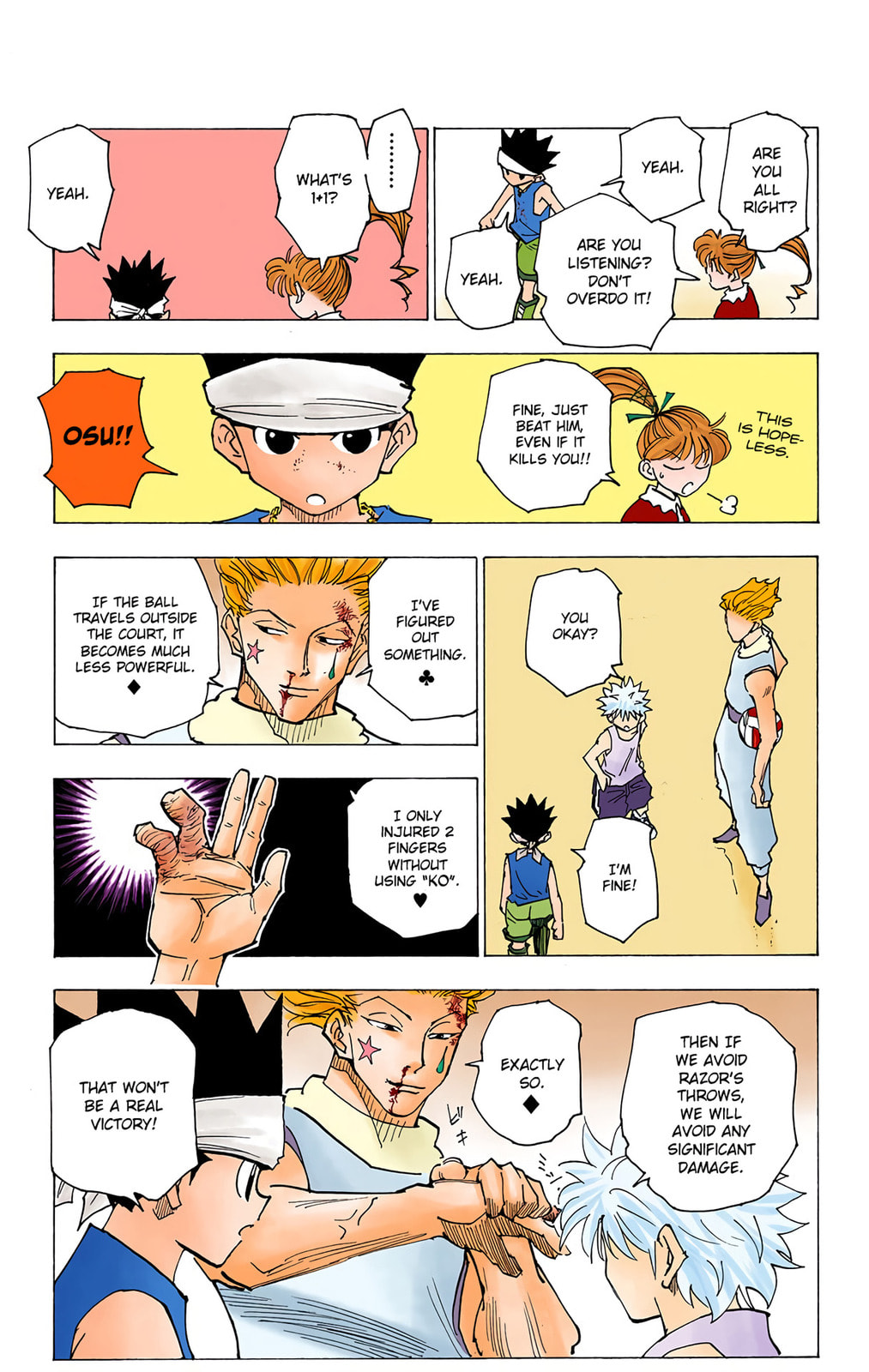 Hunter x Hunter Colored Manga