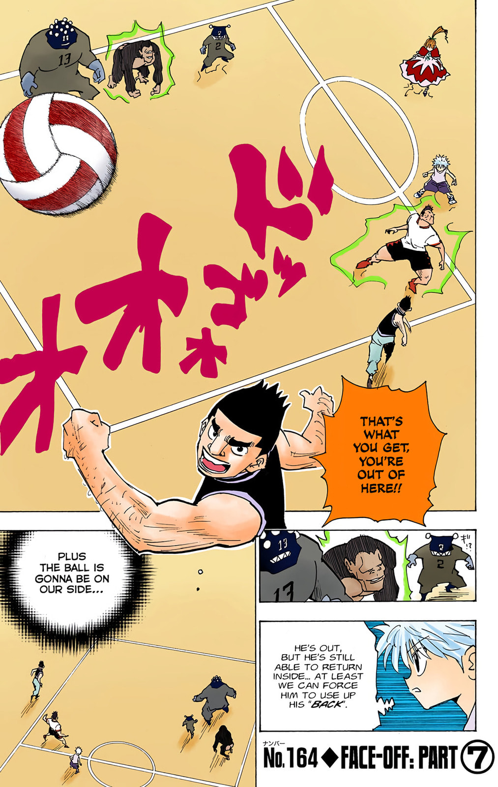 Hunter x Hunter Colored Manga