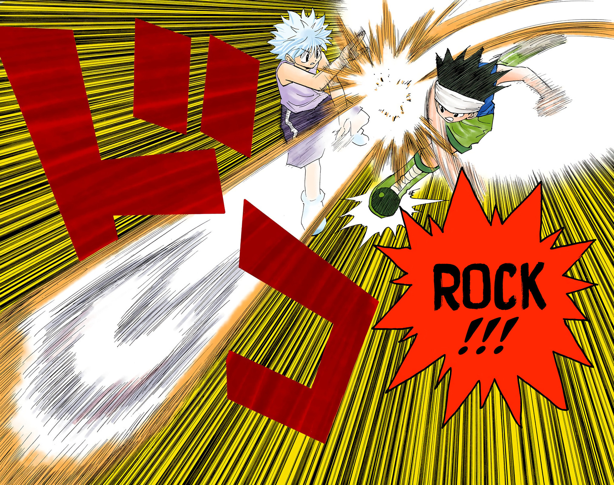 Hunter x Hunter Colored Manga