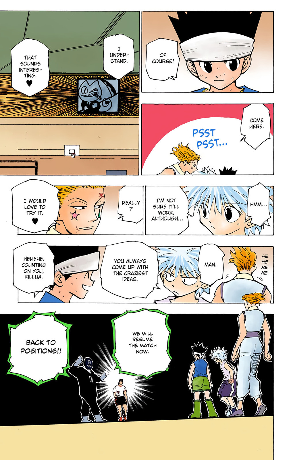 Hunter x Hunter Colored Manga