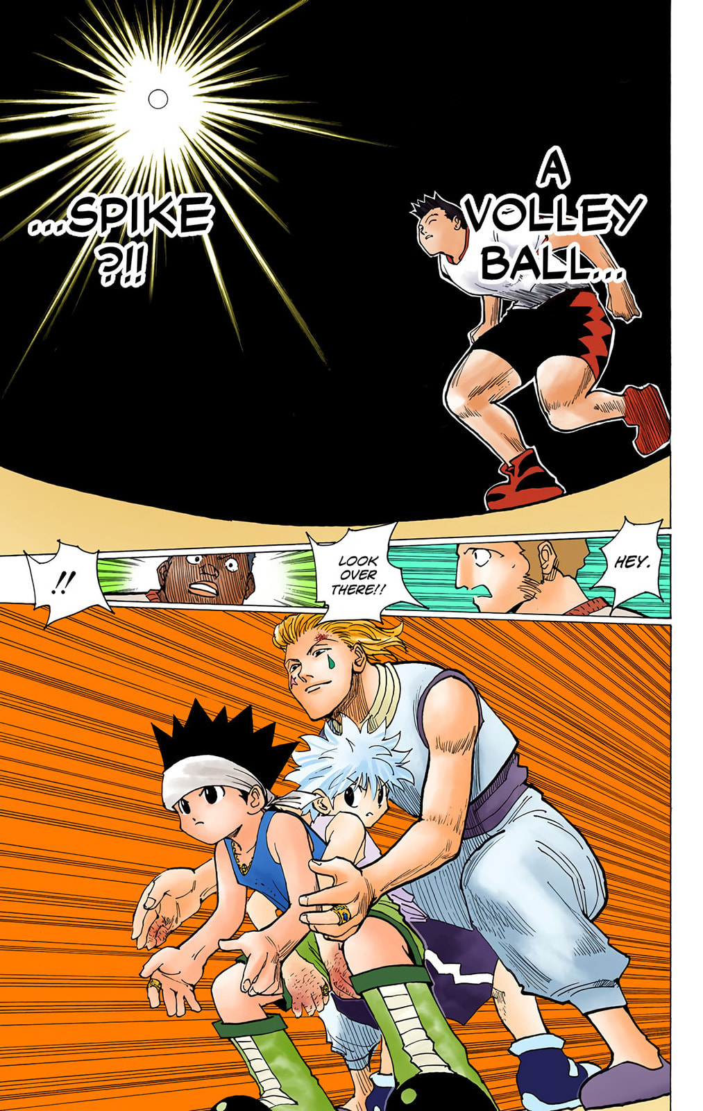 Hunter x Hunter Colored Manga
