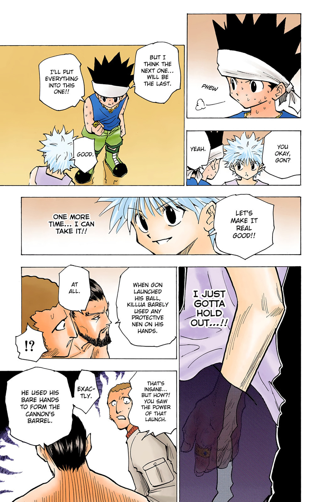 Hunter x Hunter Colored Manga