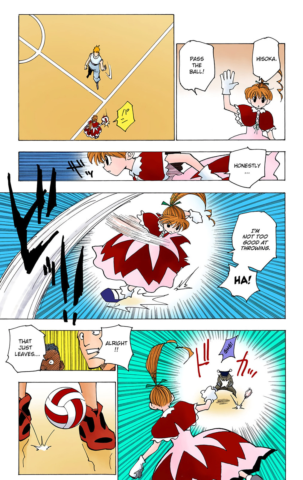 Hunter x Hunter Colored Manga