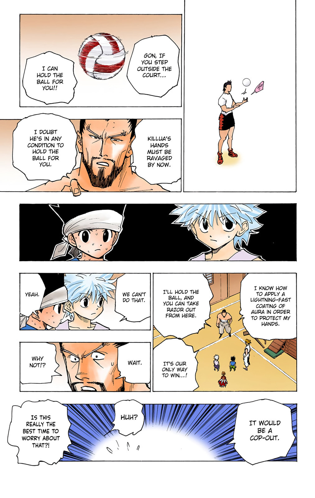 Hunter x Hunter Colored Manga