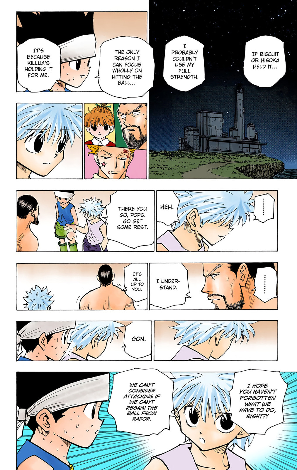 Hunter x Hunter Colored Manga