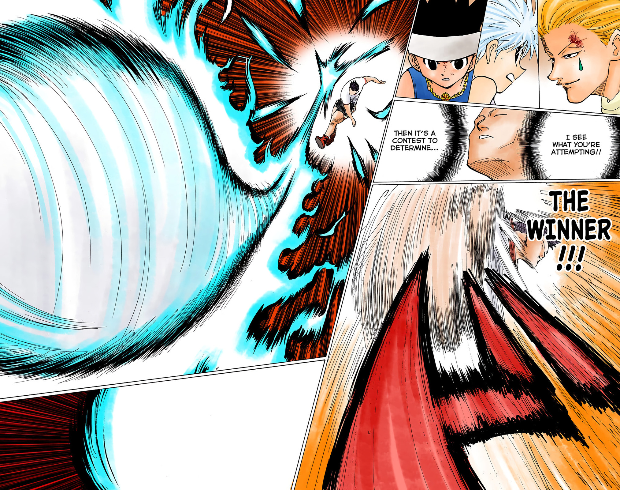 Hunter x Hunter Colored Manga