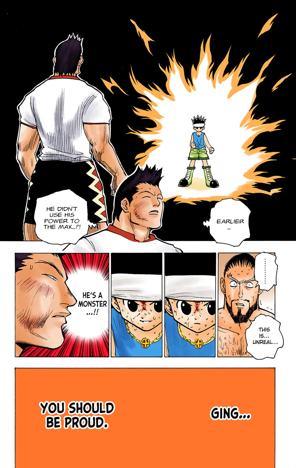 Hunter x Hunter Colored Manga