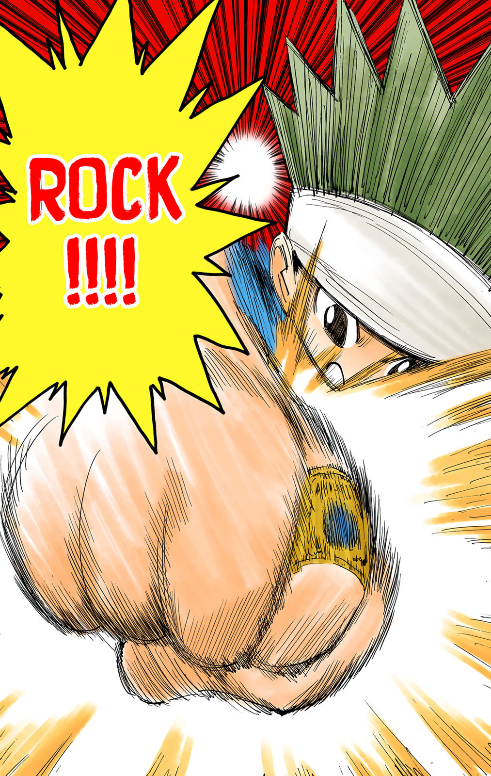 Hunter x Hunter Colored Manga